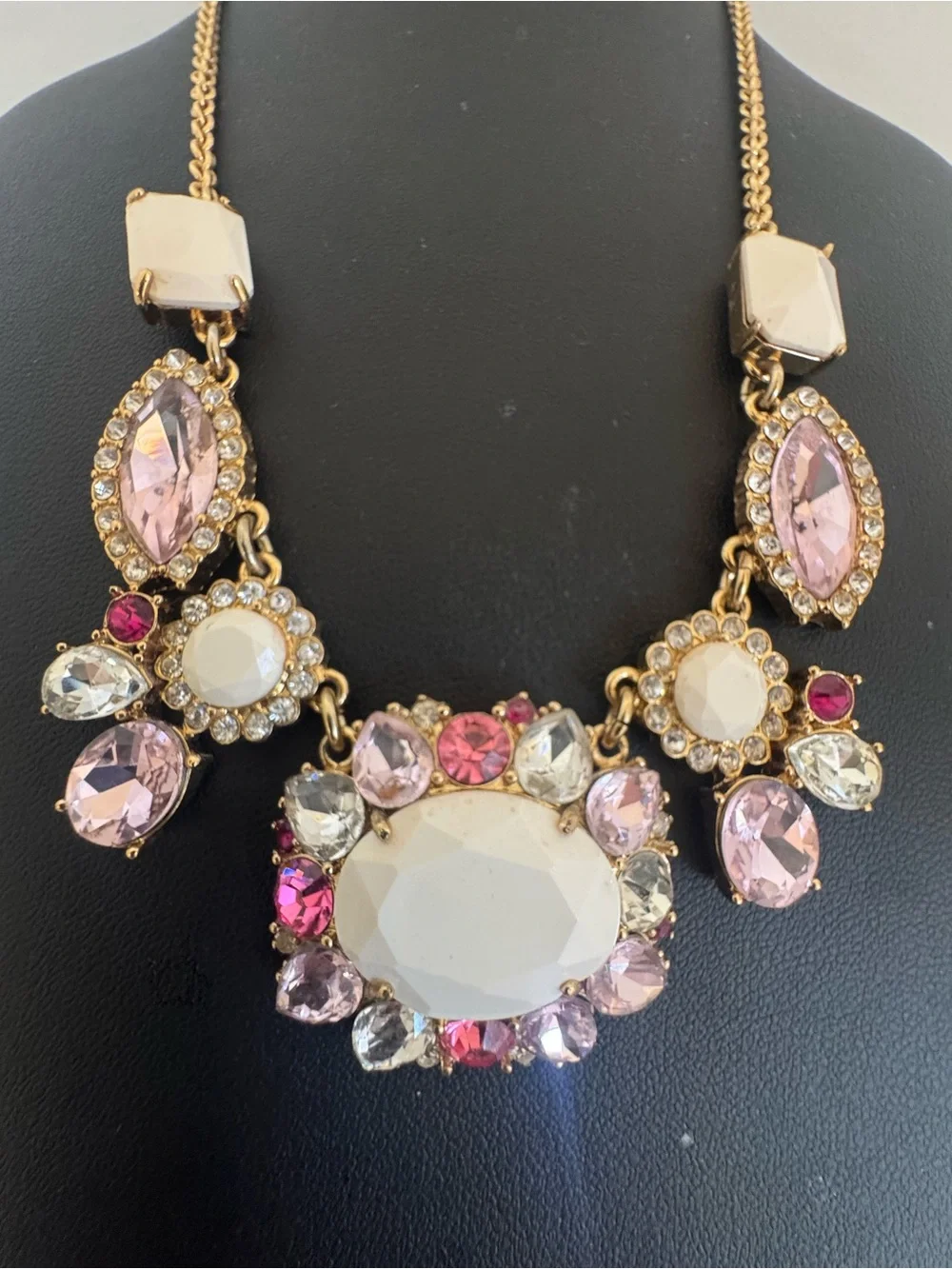 Kate Spade Garden Bed Gems collar necklace